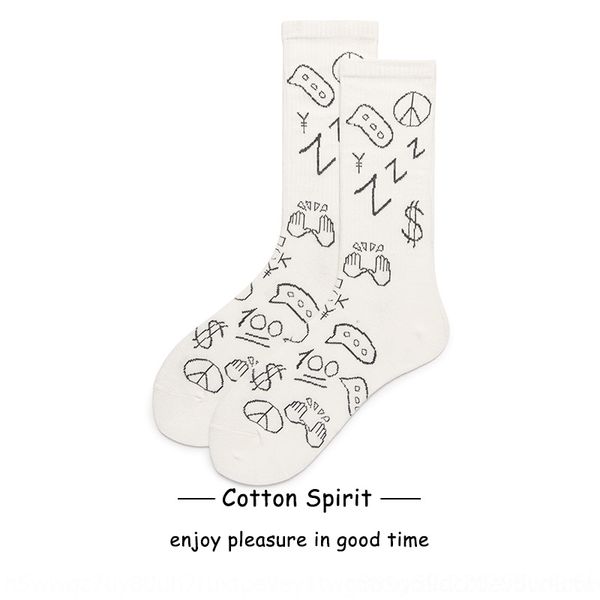 exo24 stockings pure cotton pile medium long pile ins thread street graffiti wind children long tube stockings socks woman d1xuo, Black 
exo24 stockings pure cotton pile medium long pile ins thread street graffiti wind children long tube stockings socks woman d1xuo, Black