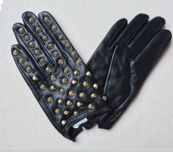 women winter fur genuine leather luxury original fashion brand gloves plush warm sheepskin cute half finger chain rivet boxing gloves, Blue;gray
women winter fur genuine leather luxury original fashion brand gloves plush warm sheepskin cute half finger chain rivet boxing gloves, Blue;gray