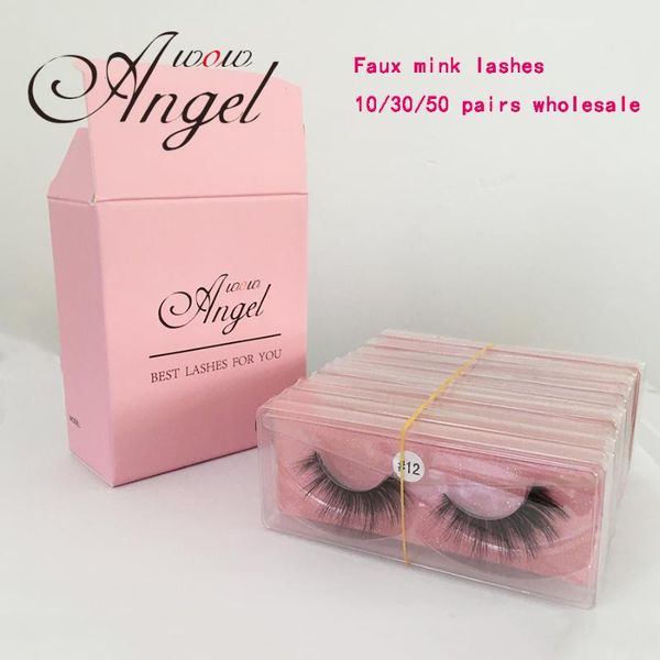 false eyelashes faux mink lashes natural fluffy eye extension beauty make up tools package 10/30/50 pairs wholesale
false eyelashes faux mink lashes natural fluffy eye extension beauty make up tools package 10/30/50 pairs wholesale