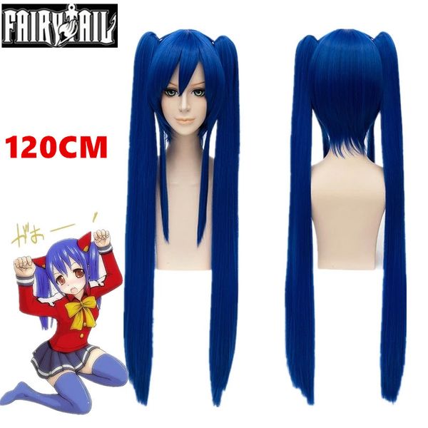 costume accessories wendy marvell cosplay wig anime fairy tail final series tv anime blue long straight pigtails synthetic hair for cosplay, Silver
costume accessories wendy marvell cosplay wig anime fairy tail final series tv anime blue long straight pigtails synthetic hair for cosplay, Silver