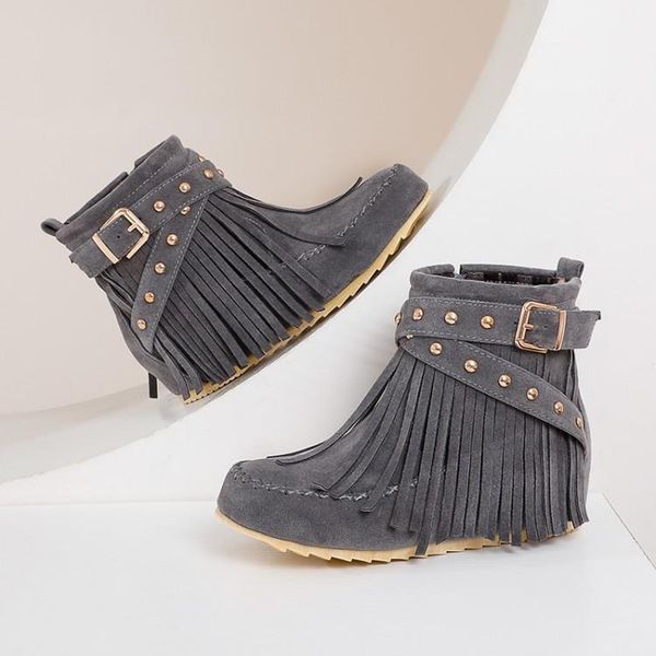 padded boots women's low shoes flat heel zipper round toe cotton ankle ladies leather short plush flock fringe increased, Black
padded boots women's low shoes flat heel zipper round toe cotton ankle ladies leather short plush flock fringe increased, Black