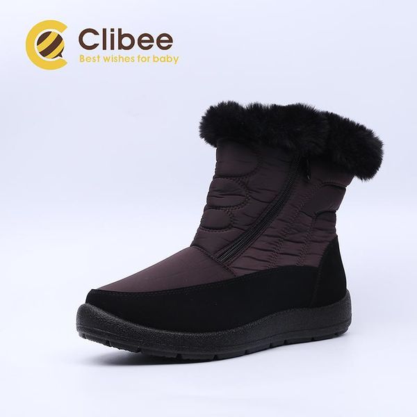 boots women waterproof snow lady winter shoes female cold weather with furred lined and anti-slip sole, Black
boots women waterproof snow lady winter shoes female cold weather with furred lined and anti-slip sole, Black