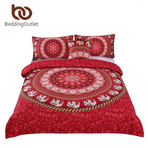 beddingoutlet red mandala boho bedding set bohemian elephant messenger bed linen soft fabric moroccan bedclothes 4pcs1
beddingoutlet red mandala boho bedding set bohemian elephant messenger bed linen soft fabric moroccan bedclothes 4pcs1