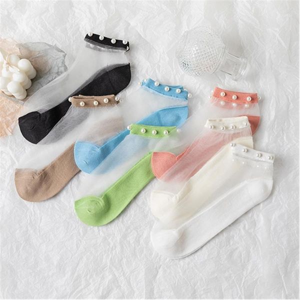 2020 summer stylish trendy fashion modern woman girl glitter shiny pearl socks mesh thin bead gauze transparent sox1, Black;white
2020 summer stylish trendy fashion modern woman girl glitter shiny pearl socks mesh thin bead gauze transparent sox1, Black;white