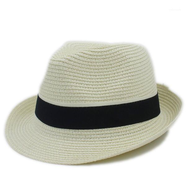 wide brim hats 2021 fashion women men summer sun hat for elegant lady beach fedora sunhat trilby panama cap1, Blue;gray
wide brim hats 2021 fashion women men summer sun hat for elegant lady beach fedora sunhat trilby panama cap1, Blue;gray