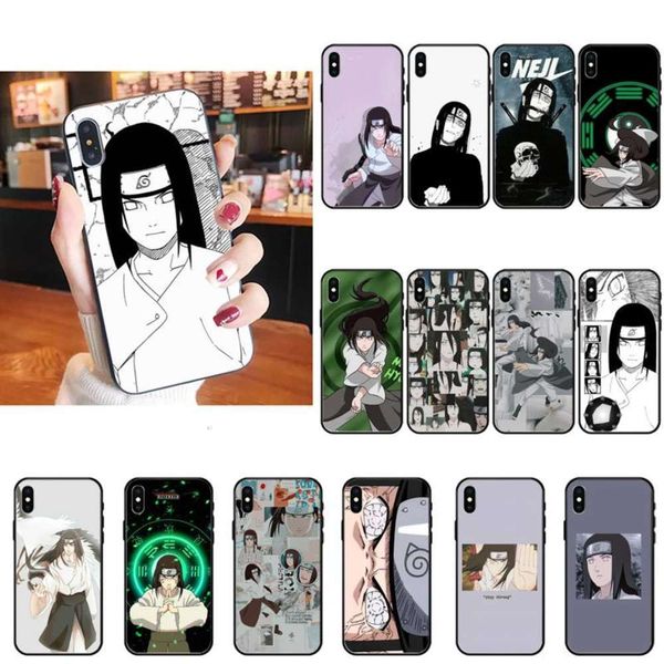 3naruto neji's printed case for def 6, 7, 8, x, xr, xs and max pluscf1
