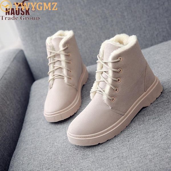 women boots 2020 winter shoes woman snow boots large plush inside botas mujer waterproof australian female booties, Black
women boots 2020 winter shoes woman snow boots large plush inside botas mujer waterproof australian female booties, Black