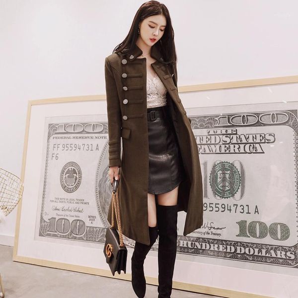 woolen coat 2020 women's temperament double-breasted commuting long woolen coat women 14711, Tan;black
woolen coat 2020 women's temperament double-breasted commuting long woolen coat women 14711, Tan;black