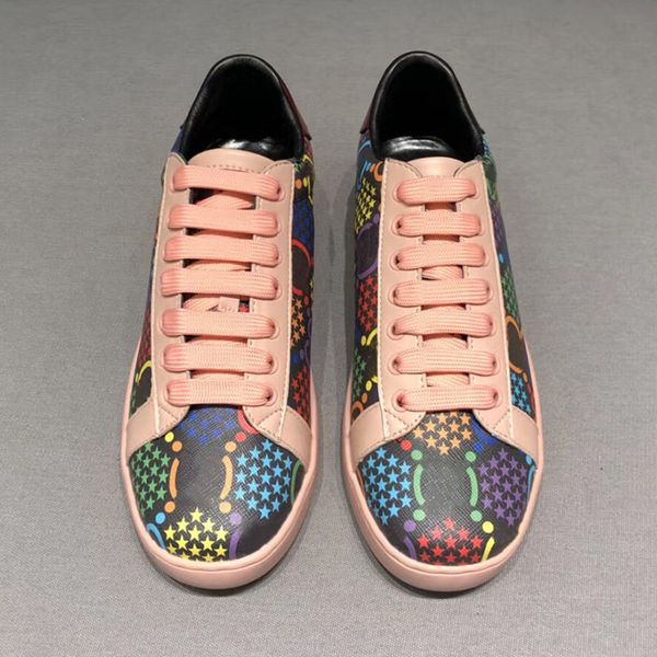 new italy luxurys brands 3d printing sneakers screener luxurys designers shoes women cowskin sport shoes men trainers flat chaussures, Black
new italy luxurys brands 3d printing sneakers screener luxurys designers shoes women cowskin sport shoes men trainers flat chaussures, Black