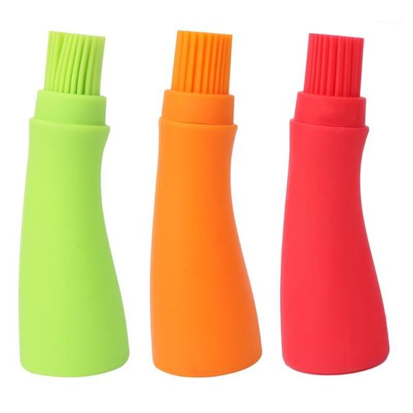 tools & accessories vfgterte silicone barbecue basting brushes with oil bottle 70ml portable kitchen cooking baking pancake camping bbq tool
tools & accessories vfgterte silicone barbecue basting brushes with oil bottle 70ml portable kitchen cooking baking pancake camping bbq tool