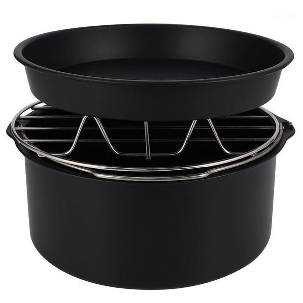 7 inch fryer accessory 3 in 1 multifunctional air fryer accessories set kit parts bread shelf cake barrel pizza pan1
7 inch fryer accessory 3 in 1 multifunctional air fryer accessories set kit parts bread shelf cake barrel pizza pan1