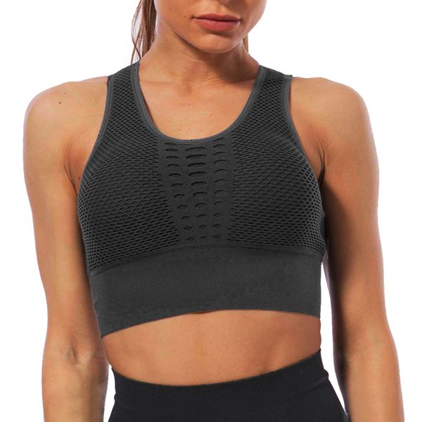 gym clothing vertive women sports bra push up fitness high impact mid support yoga racer back activewear hollowed out breathable, White;black
gym clothing vertive women sports bra push up fitness high impact mid support yoga racer back activewear hollowed out breathable, White;black