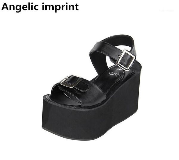 angelic imprint woman mori girl lolita punk shoes lady super high trifle heels pumps women princess summer dress sandals 10cm 471, Black
angelic imprint woman mori girl lolita punk shoes lady super high trifle heels pumps women princess summer dress sandals 10cm 471, Black