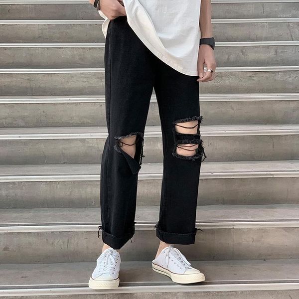 hip hop loose denim jeans pants man 2020 holes harajuku black jeans wide leg pants baggy for men plus size fashion1, Blue
hip hop loose denim jeans pants man 2020 holes harajuku black jeans wide leg pants baggy for men plus size fashion1, Blue