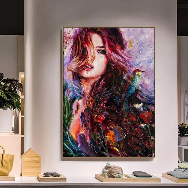 frame diy painting by numbers abstract figure picture wall art acrylic paint for home decor art 40x50cm
frame diy painting by numbers abstract figure picture wall art acrylic paint for home decor art 40x50cm