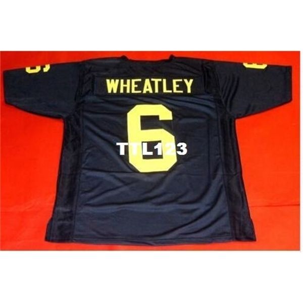 3740 custom #6 tyrone wheatley custom michigan wolverines college jersey size s-4xl or custom any name or number jersey, Black
3740 custom #6 tyrone wheatley custom michigan wolverines college jersey size s-4xl or custom any name or number jersey, Black