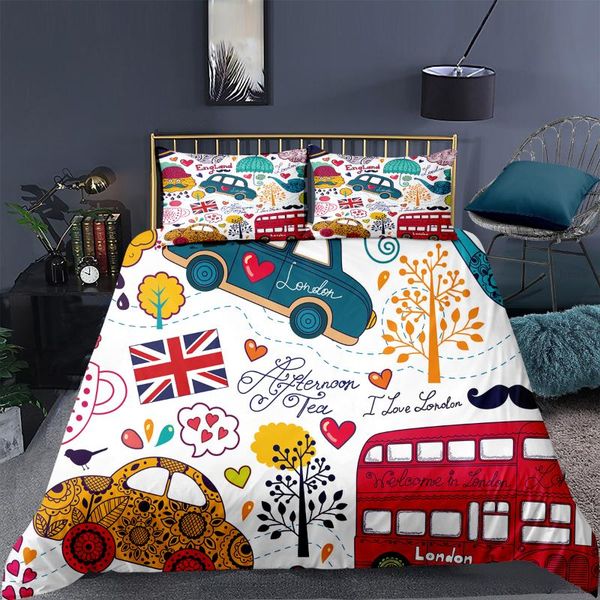 bedding sets 3pcs simple cartoons car pattern child duvet cover comforter soft single double king size
bedding sets 3pcs simple cartoons car pattern child duvet cover comforter soft single double king size