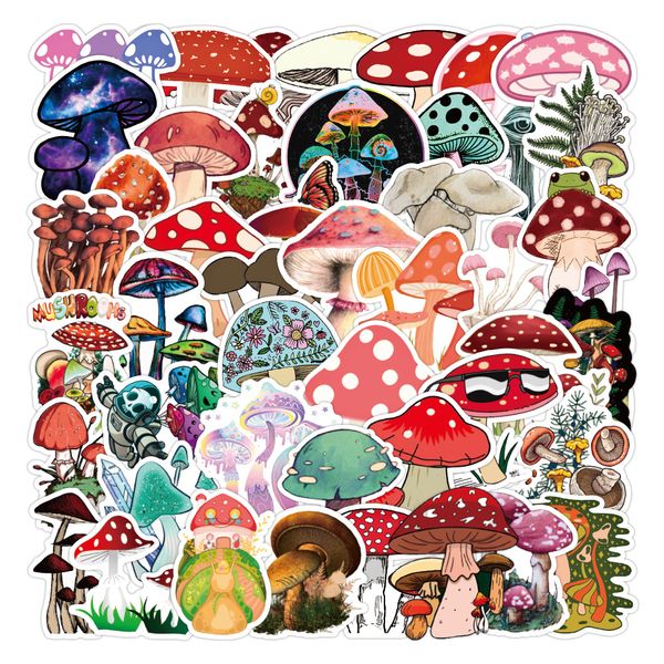 3 sets = 150pcs mushroom graffiti stickers notebook scooter refrigerator water cup stickers
3 sets = 150pcs mushroom graffiti stickers notebook scooter refrigerator water cup stickers