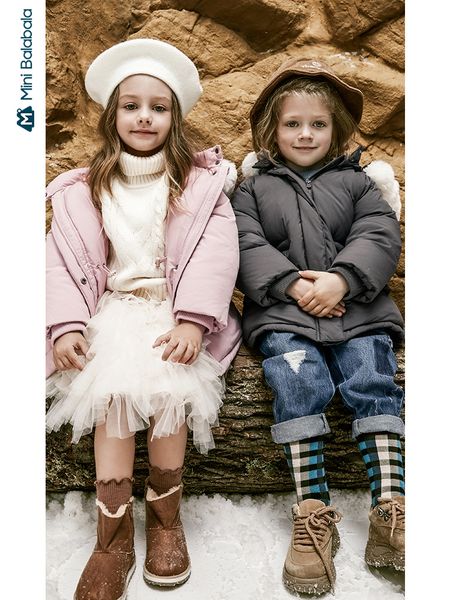 minibalabala children's goose thick winter clothing boys and girls hooded down jacket lj201124, Blue;gray
minibalabala children's goose thick winter clothing boys and girls hooded down jacket lj201124, Blue;gray