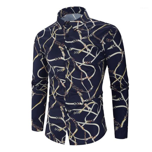 men's fashion print shirts casual shirts turn down collar long sleeve slim fit sheath blusas streetwear chemis male1, White;black
men's fashion print shirts casual shirts turn down collar long sleeve slim fit sheath blusas streetwear chemis male1, White;black