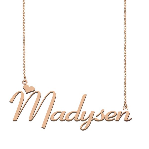 madysen name necklaces pendant custom personalized for women girls children friends mothers gifts 18k gold plated stainless steel, Silver
madysen name necklaces pendant custom personalized for women girls children friends mothers gifts 18k gold plated stainless steel, Silver