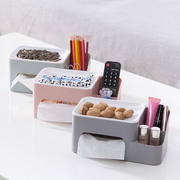 simple plastic tissue box paper towel box with phone holder function living room deskremote control sorting1
simple plastic tissue box paper towel box with phone holder function living room deskremote control sorting1