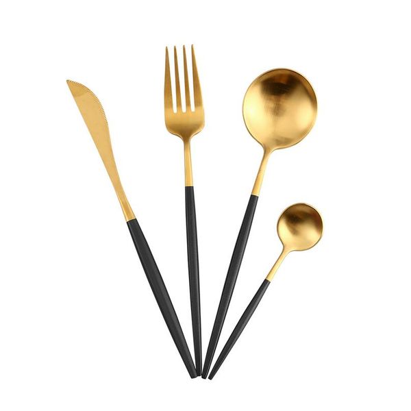 stainless steel frosted cutlery set restaurant home steak cutlery knife spoon fork dessert spoon upscale gold bbyyni
stainless steel frosted cutlery set restaurant home steak cutlery knife spoon fork dessert spoon upscale gold bbyyni