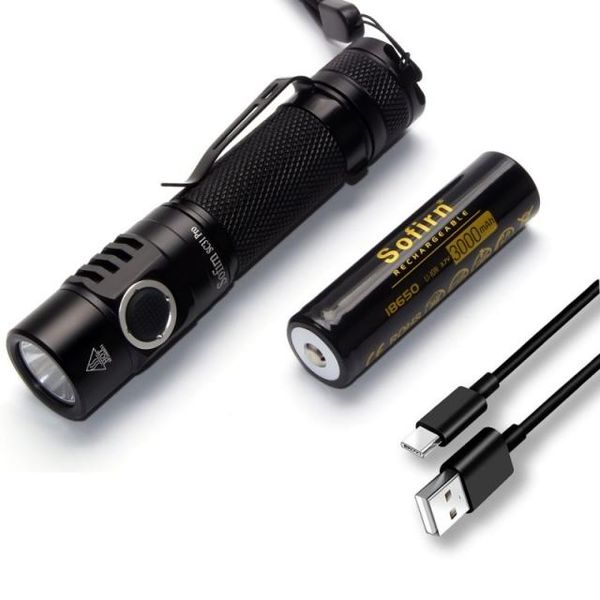 sofirn new sc31 pro 6500k powerful led 2000lm usb rechargeable led flashlight 18650 tactical usb torch with indicator bbyitk alice_bag
sofirn new sc31 pro 6500k powerful led 2000lm usb rechargeable led flashlight 18650 tactical usb torch with indicator bbyitk alice_bag