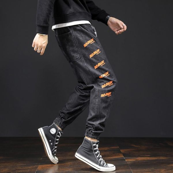 2021 new fashion trend harm jeans youthful vitality outdoor street loose casual pants midweight solid pockets simple style denim, Blue
2021 new fashion trend harm jeans youthful vitality outdoor street loose casual pants midweight solid pockets simple style denim, Blue