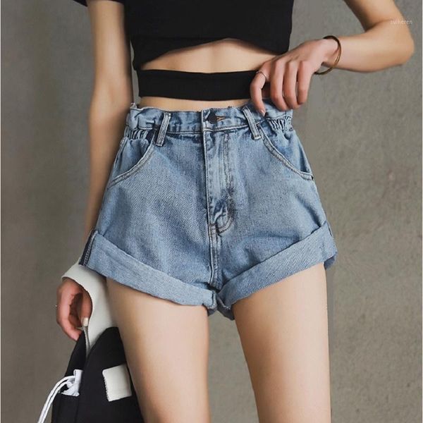 high waist denim shorts for women wide leg short jeans feminino white vintage jean shorts women summer korean loose short1, Blue
high waist denim shorts for women wide leg short jeans feminino white vintage jean shorts women summer korean loose short1, Blue