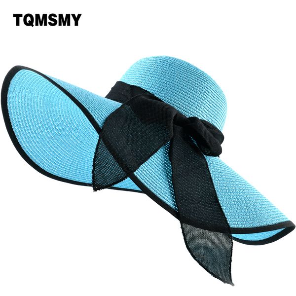 tqmsmy summer solid sun hats for women big wide brim panama beach hat female bucket caps women's bow tie chapeu feminino tmp33, Blue;gray
tqmsmy summer solid sun hats for women big wide brim panama beach hat female bucket caps women's bow tie chapeu feminino tmp33, Blue;gray