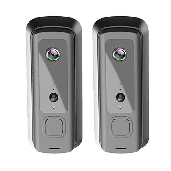 video doorbell wireless doorbell wide-angle home surveillance camera two-way voice call night vision
video doorbell wireless doorbell wide-angle home surveillance camera two-way voice call night vision