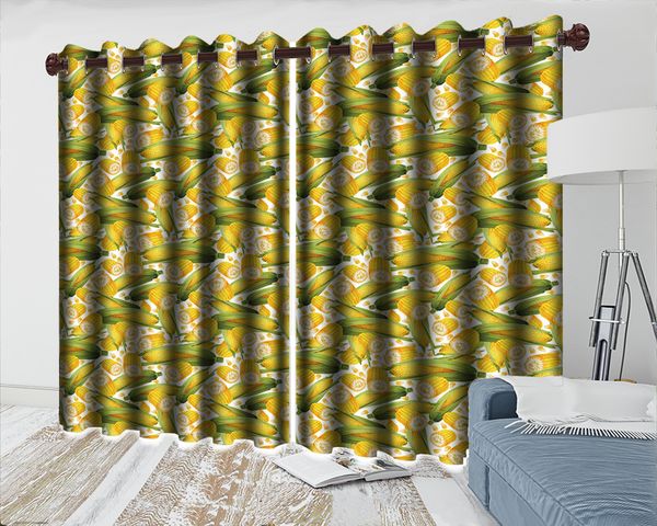 elegant bedroom 3d curtain 3d kitchen curtains pattern golden corn printing blackout 3d window curtain
elegant bedroom 3d curtain 3d kitchen curtains pattern golden corn printing blackout 3d window curtain