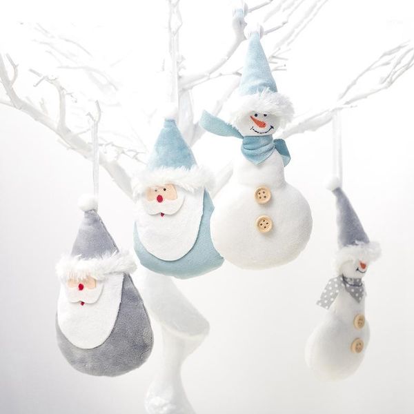 christmas decorations santa claus dolls pendants for xmas tree plush snowman hanging decoration kids gift party year products1
christmas decorations santa claus dolls pendants for xmas tree plush snowman hanging decoration kids gift party year products1