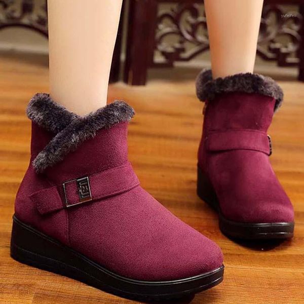snow boots keep warm ankle boots for women casual pluff furry woman shoe winter shoes on platform thick bottom botas mujer1, Black
snow boots keep warm ankle boots for women casual pluff furry woman shoe winter shoes on platform thick bottom botas mujer1, Black