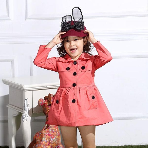 coat children's solid color trench children clothing for girls clothes kids autumn patchwork style trench1, Blue;gray
coat children's solid color trench children clothing for girls clothes kids autumn patchwork style trench1, Blue;gray