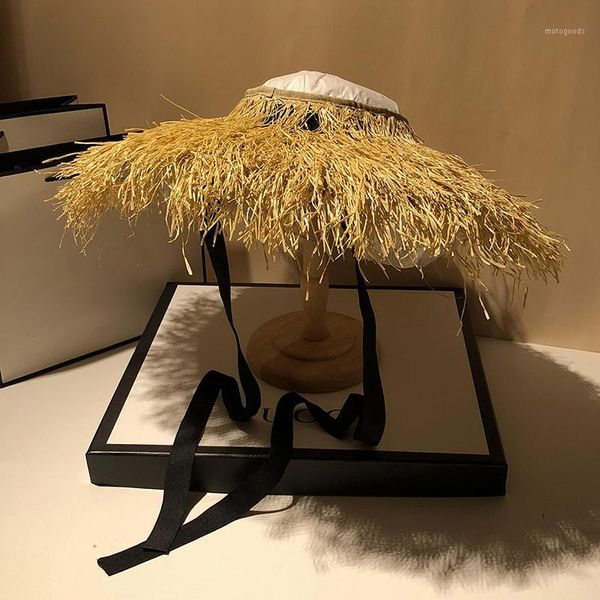 fashion big long beard side empty straw hat big brim vior hat p shade beach women hats tassel summer vacation straw caps1, Blue;gray
fashion big long beard side empty straw hat big brim vior hat p shade beach women hats tassel summer vacation straw caps1, Blue;gray