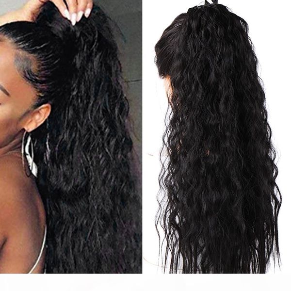 long deep curly ponytail human hair clip in black weave braid ponytail brazilian hair piece 140g
long deep curly ponytail human hair clip in black weave braid ponytail brazilian hair piece 140g