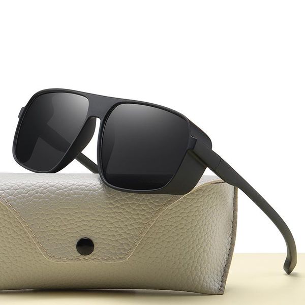 sunglasses classic square steampunk men women uv400 fashion outdoor driving male sun glasses eyeglasses gafas, White;black
sunglasses classic square steampunk men women uv400 fashion outdoor driving male sun glasses eyeglasses gafas, White;black