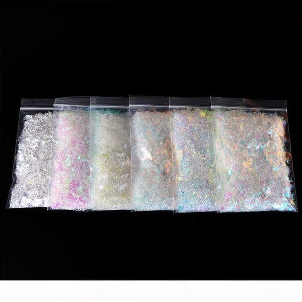 no bad smell g bag holographic ab nail glitter flakes sparkly d irregular colorful sequins spangles polish manicure nails art d, Silver;gold
no bad smell g bag holographic ab nail glitter flakes sparkly d irregular colorful sequins spangles polish manicure nails art d, Silver;gold