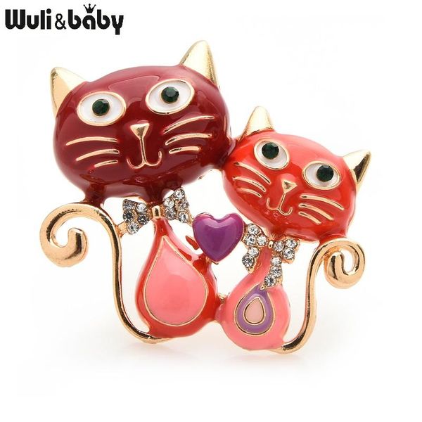 pins, brooches wuli&baby two enamel cat for women 5-color pet animal party casual office brooch pins gifts, Gray
pins, brooches wuli&baby two enamel cat for women 5-color pet animal party casual office brooch pins gifts, Gray