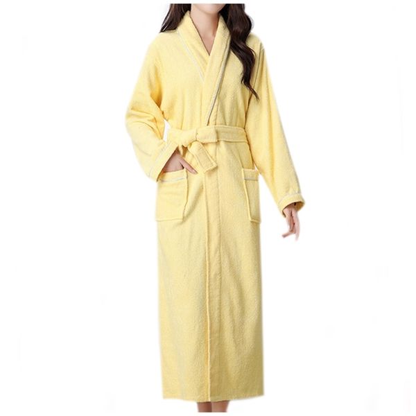 winter cotton terry thick bathrobe women homewear robe solid dressing gowns for women large size 210203, Black;red
winter cotton terry thick bathrobe women homewear robe solid dressing gowns for women large size 210203, Black;red