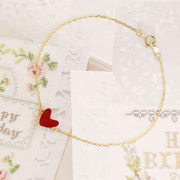 japanese ankah little red white copper plated girl heartsimple 30silver peach japanese ankah little red heart braceletwhite copper bracelet, Golden;silver
japanese ankah little red white copper plated girl heartsimple 30silver peach japanese ankah little red heart braceletwhite copper bracelet, Golden;silver