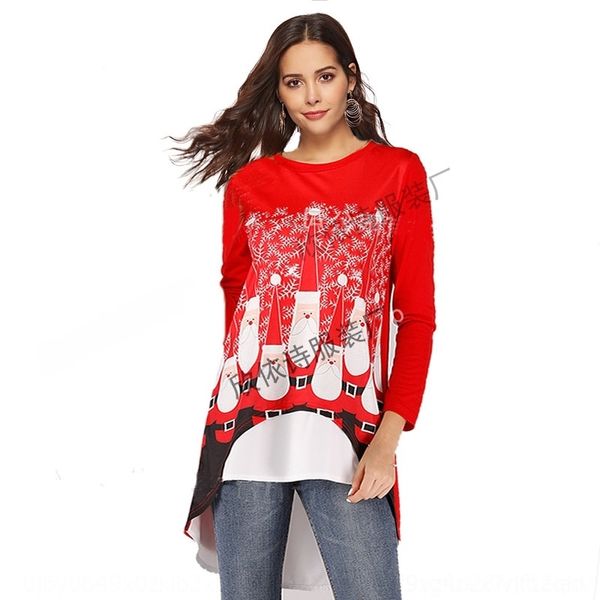 3q4rp fake large fashion christmas round neck long sleeve 2020 two t-shirts for women 2020 large fashion t-shirt round t-shirt christmas nec, White
3q4rp fake large fashion christmas round neck long sleeve 2020 two t-shirts for women 2020 large fashion t-shirt round t-shirt christmas nec, White