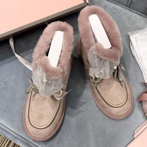 winter snow boots brand design women shoes fashion classic women ankle boots warm, Black
winter snow boots brand design women shoes fashion classic women ankle boots warm, Black