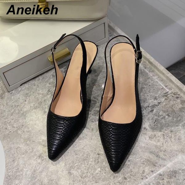 aneikeh new spring/autumn pu women's pumps 2021 solid fashion buckle classics pointed toe stiletto high heels party ladies shoes c0129, Black
aneikeh new spring/autumn pu women's pumps 2021 solid fashion buckle classics pointed toe stiletto high heels party ladies shoes c0129, Black