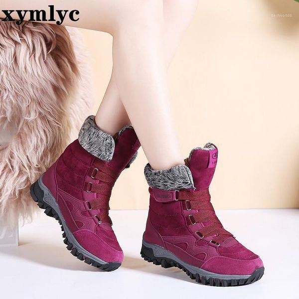 boots 2021 women leather suede winter keep warm lace-up waterproof snow botas mujer1, Black
boots 2021 women leather suede winter keep warm lace-up waterproof snow botas mujer1, Black