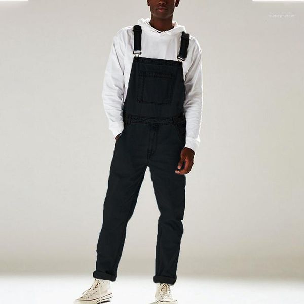 men's jeans bib high waist men one-piece denim street hipster european and american men's brand strap for male1, Blue
men's jeans bib high waist men one-piece denim street hipster european and american men's brand strap for male1, Blue