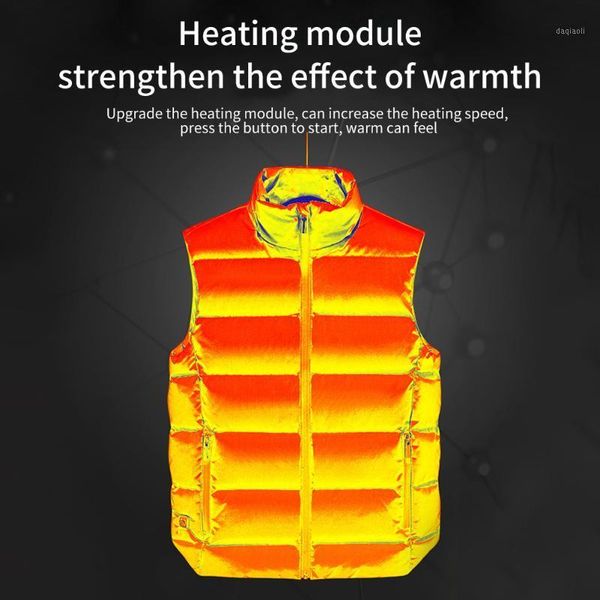 outdoor t-shirts men washable soft heated vest winter warm camping usb charging heating pad sports with reflective strip hiking riding1, Gray;blue
outdoor t-shirts men washable soft heated vest winter warm camping usb charging heating pad sports with reflective strip hiking riding1, Gray;blue