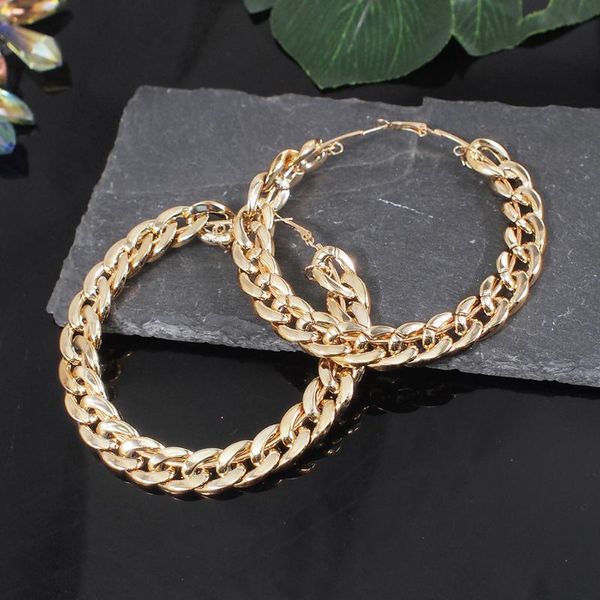 hoop & huggie korea fashion gold color chain earrings for women 2021 vintage simple metal c shape ring statement jewelry, Golden;silver
hoop & huggie korea fashion gold color chain earrings for women 2021 vintage simple metal c shape ring statement jewelry, Golden;silver